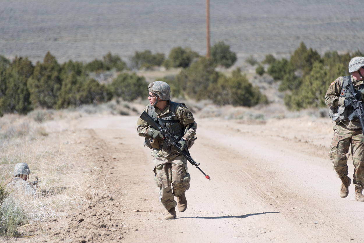 The Cadet Summer Training ROTC Basic Camp is a premier leadership program.