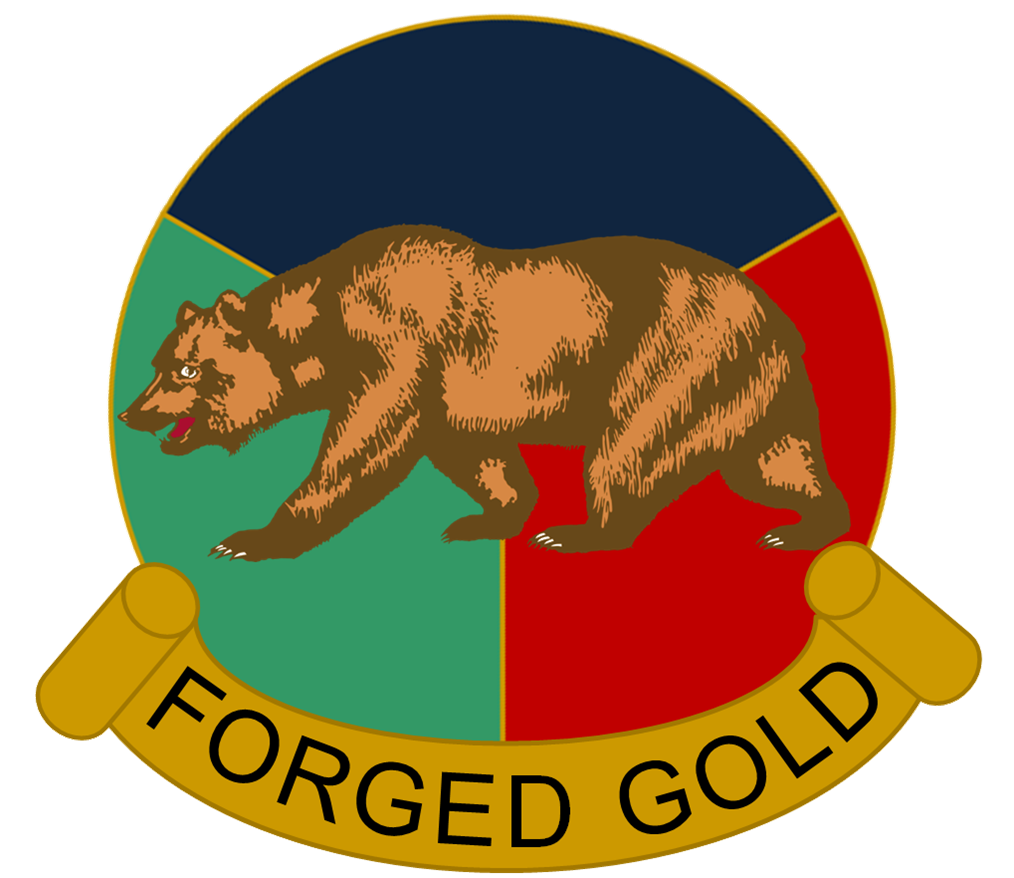 Forged Gold Battalion UC Davis ROTC