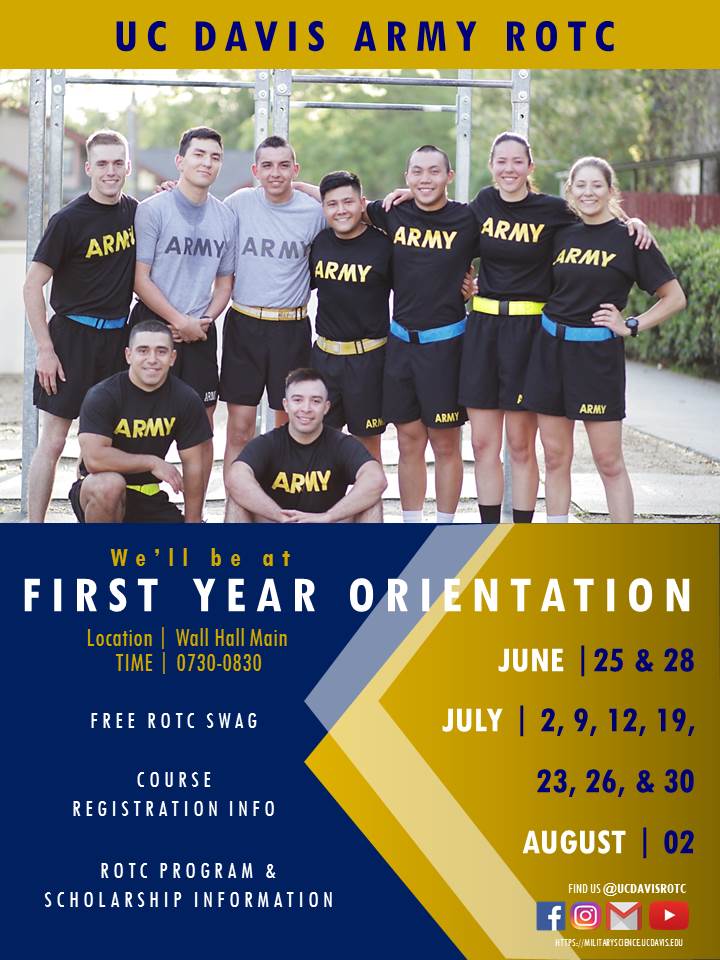First Year Orientation Flyer