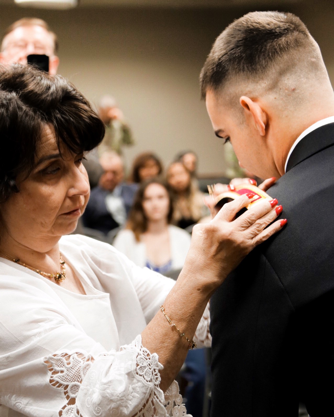 Cadets can make the decision to assess in to Active Duty