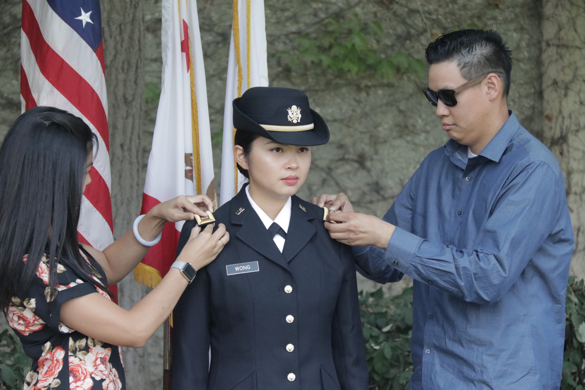 UC Davis ROTC Cadet Commissions