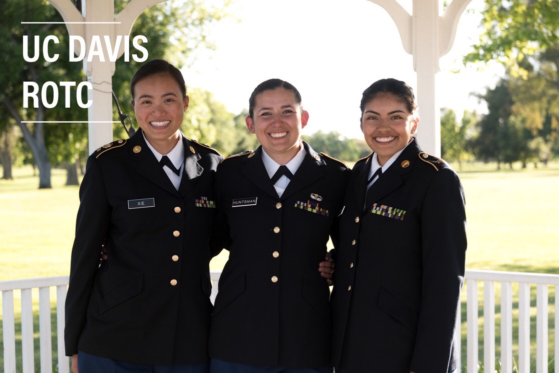 UC Davis Army ROTC offers 3-year campus based scholarships to UC Davis Freshman. Pursuit of an ROTC scholarship can begin as a High School Student. Contact us to learn more about scholarship opportunities for High School Students.