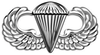 Airborne Badge